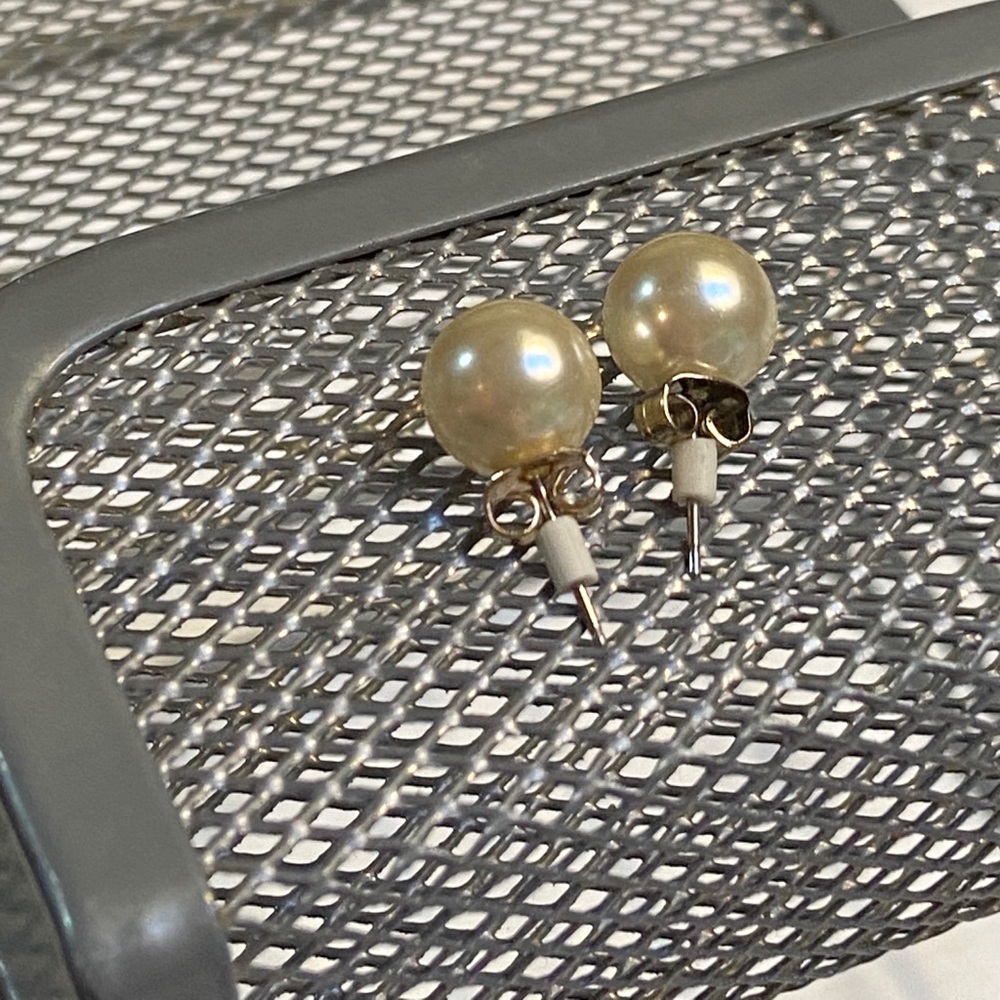 Pearl Earrings